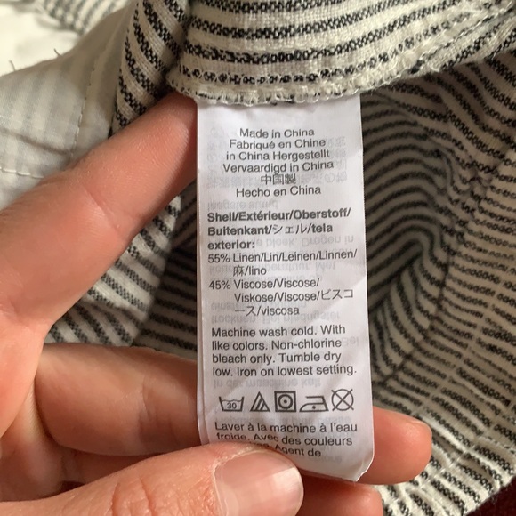 J crew linen shorts - Picture 4 of 5